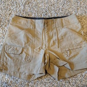 North Face womens shorts.